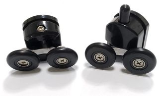 Душевой уголок ABBER Schwarzer Diamant 110x80см AG30110BH-S80B-S80B